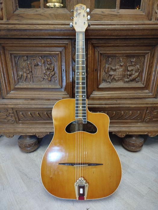 Гітара массив Французьського майстра 1977 р jazz manouche