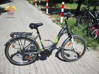 Rower Damka Miejski NIEMIECKI Mckenzie city 700