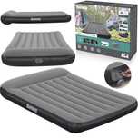 2os Dmuchany Materac Tritech Wbudowana pompka USB 191x137cm 671BR