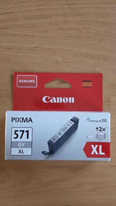 Tusz Canon Pixma 571 GY XL