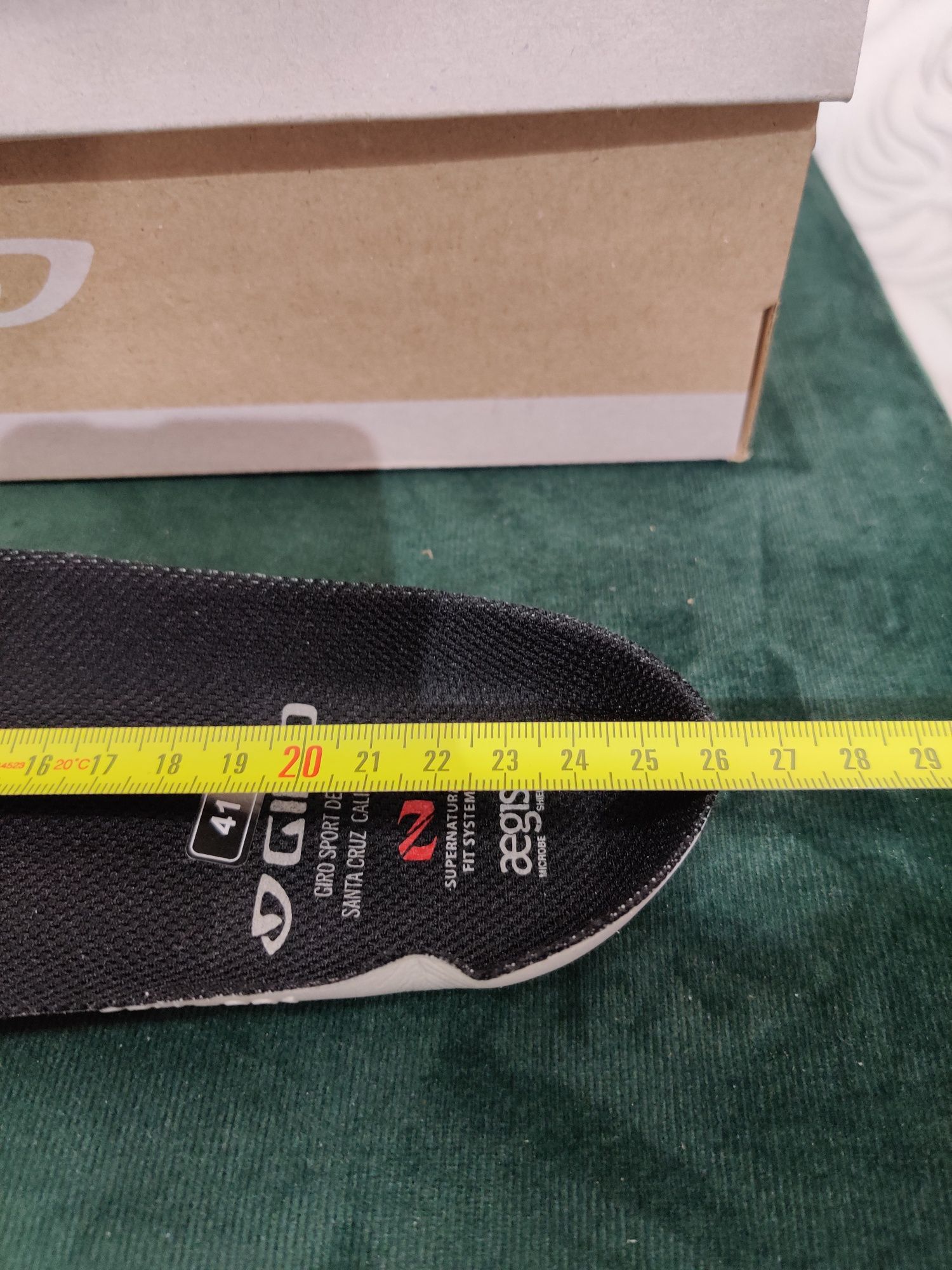 Buty rowerowe Giro sentrie techlace 41 boa szosowe SPD sl