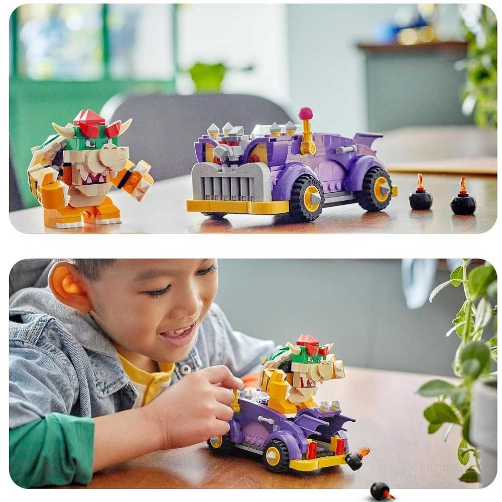 Klocki Lego Super Mario 71431 Muscle Car Browsera Zestaw rozszerzający