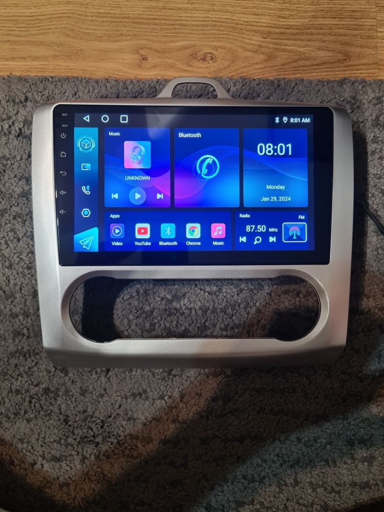 Radio 2gb Ford focus mk2 Android b Android ford