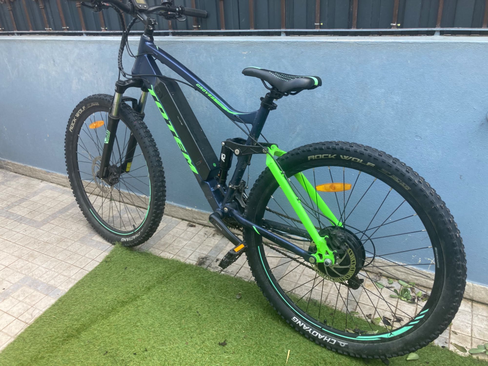Bicicleta elétrica TOTEM E mountain bike 29 PANTHER-X
