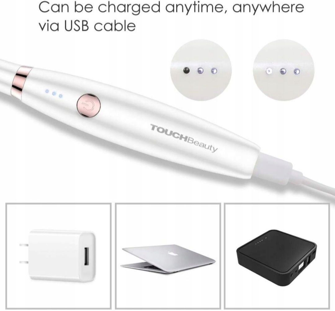 Elektryczna Zalotka Termiczna Lokówka do Rzęs USB