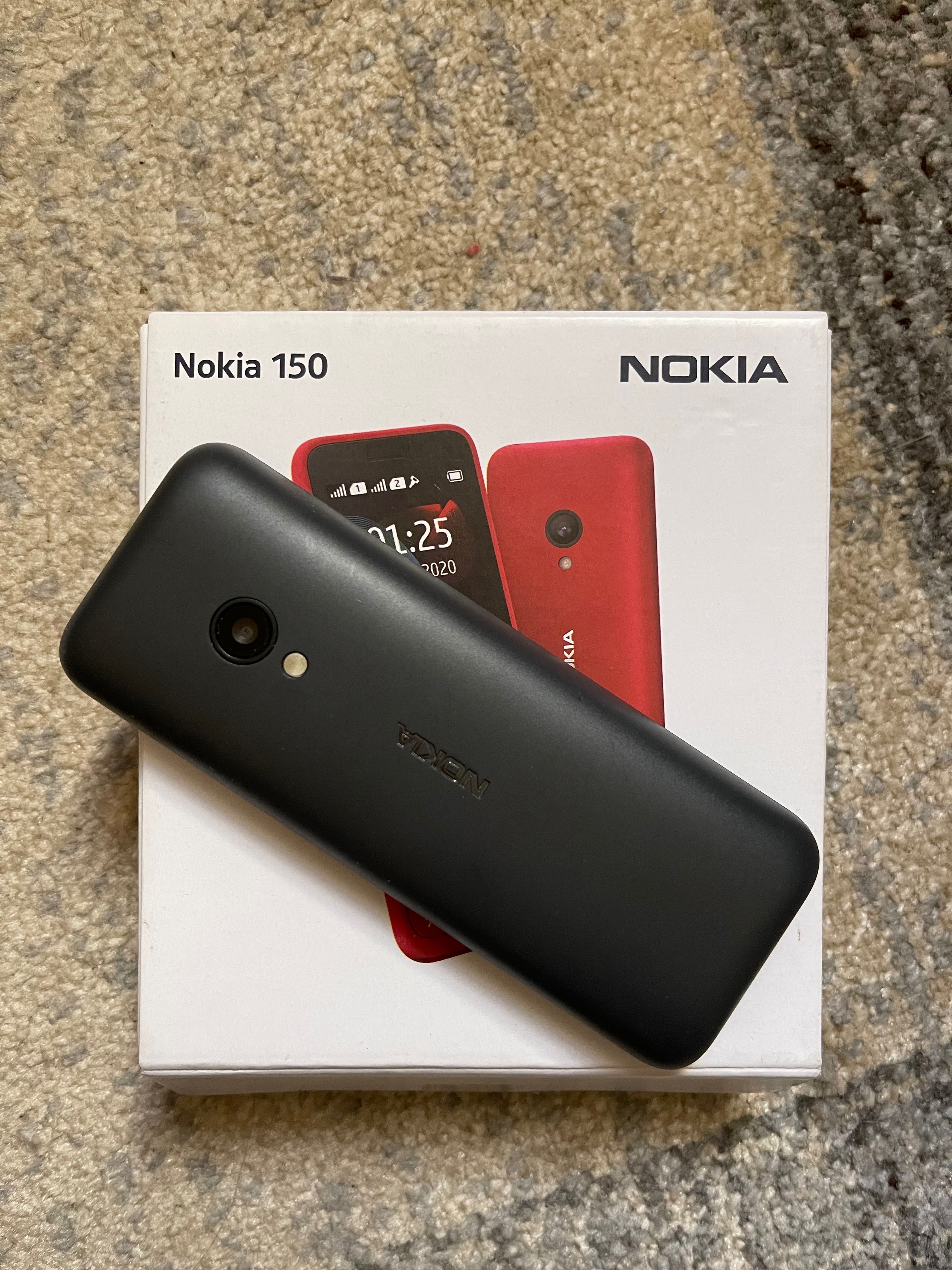 Мобильный телефон Nokia 150 Black