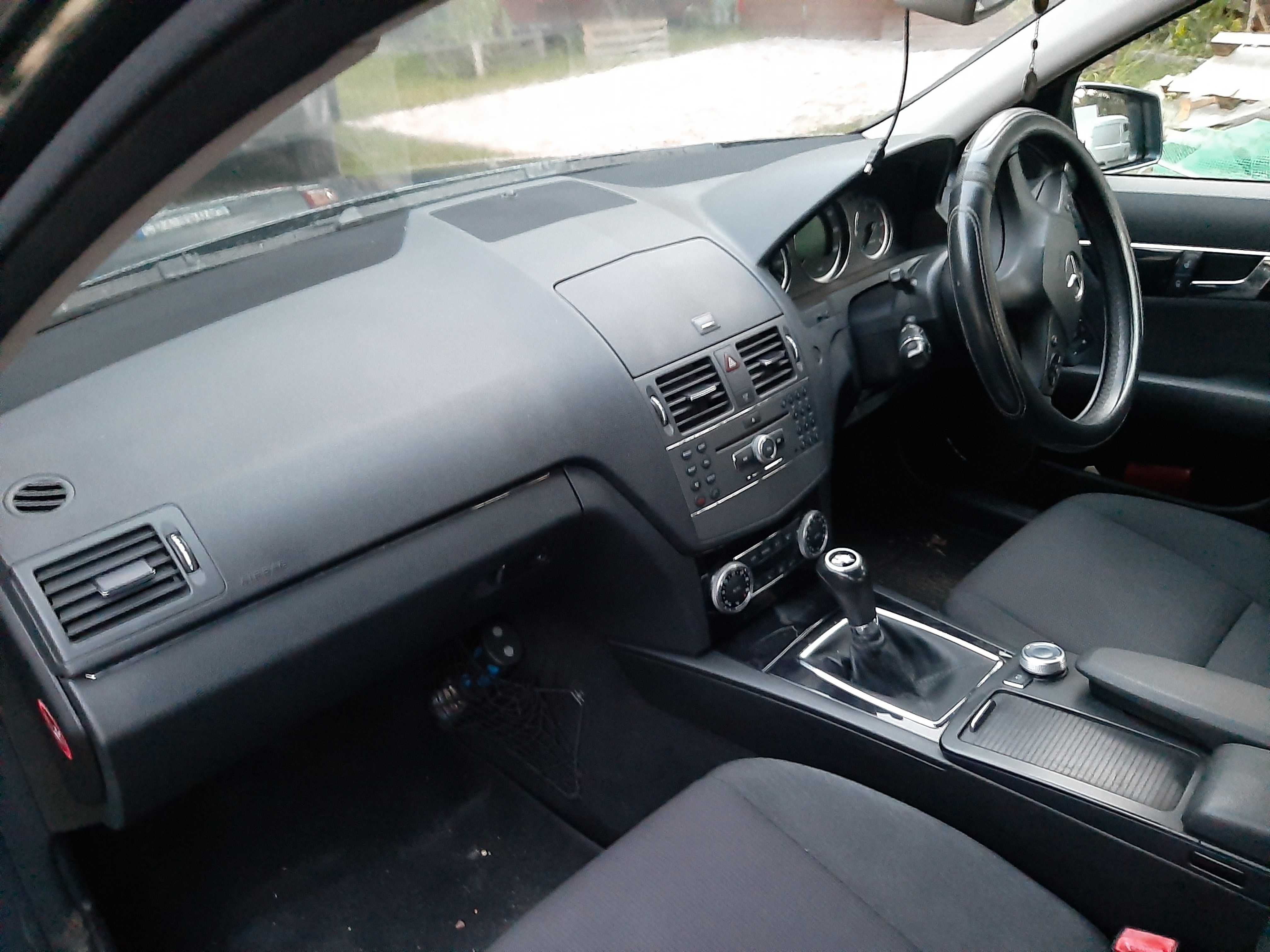 Mercedes C_klasa W204 kombi