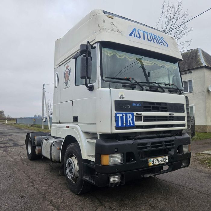 DAF FT -95 500 1997Рік