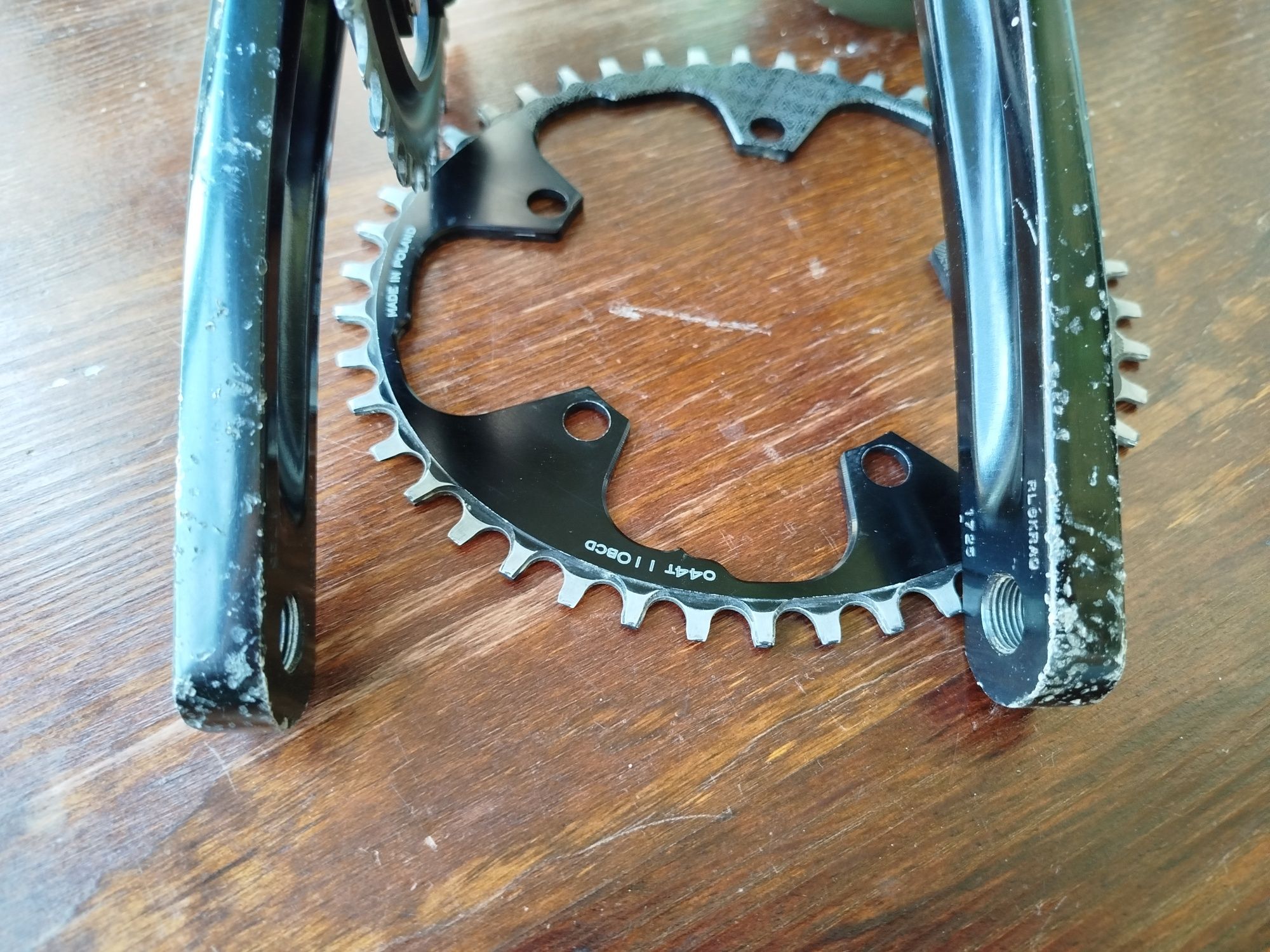 Korba SRAM Rival 1 GXP 42T 172,5 + 44T