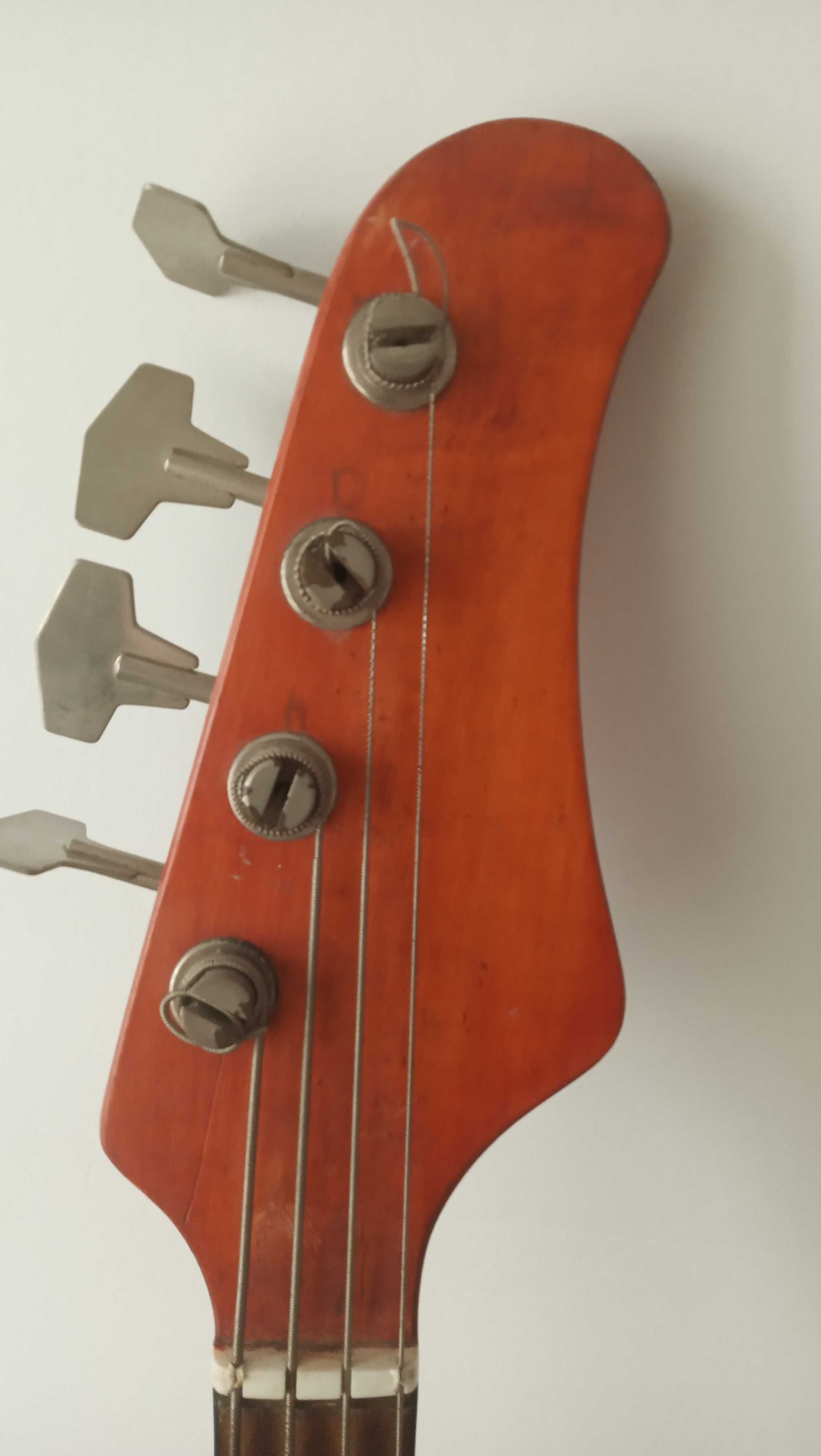 Gitara basowa Jolana Galaxis kompletna