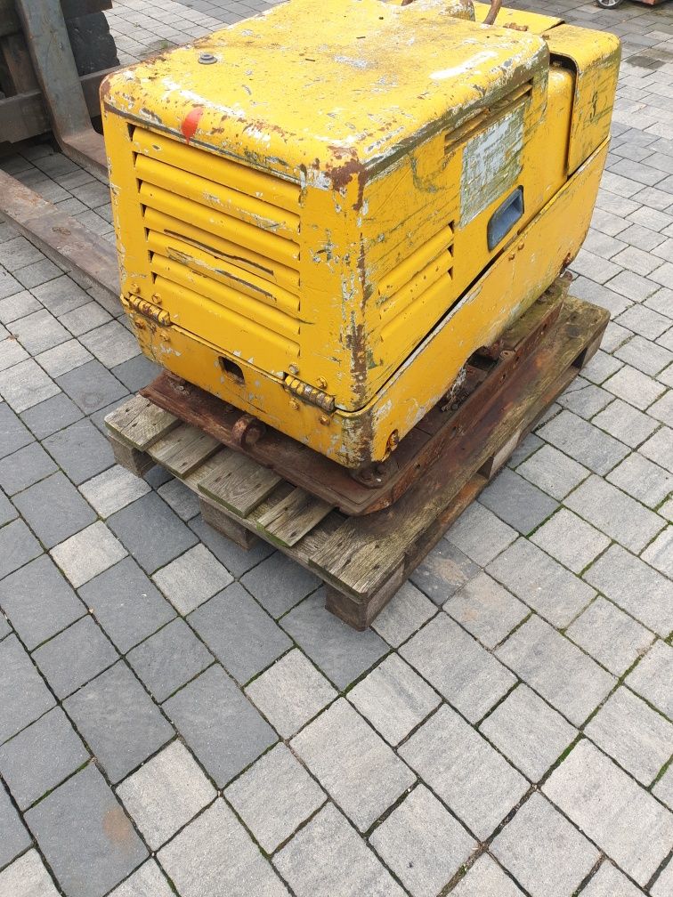 Zagęszczarka Wacker sterowana pilotem