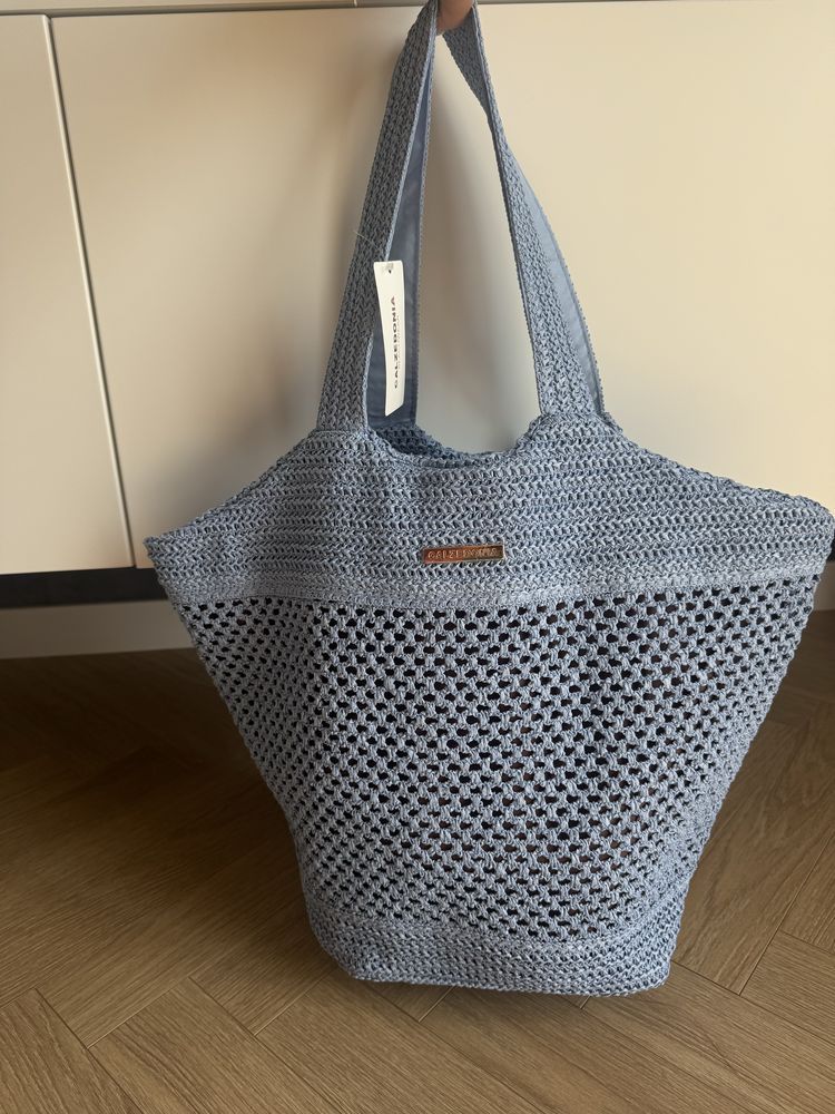 пляжна сумка з кладчем Calzedonia