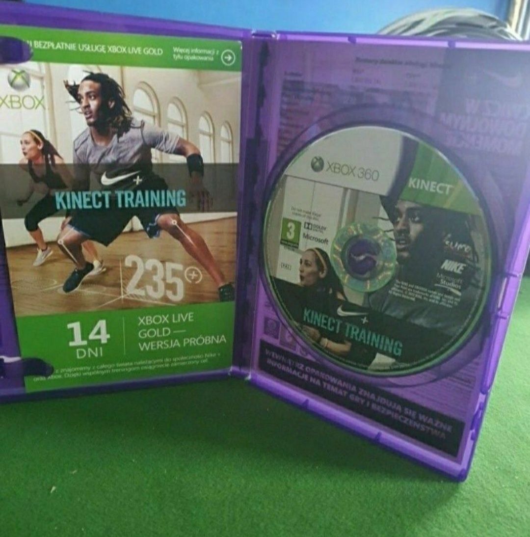 Kinect Training Nike + Dubbing Po polsku xbox 360 fitness x360 pl