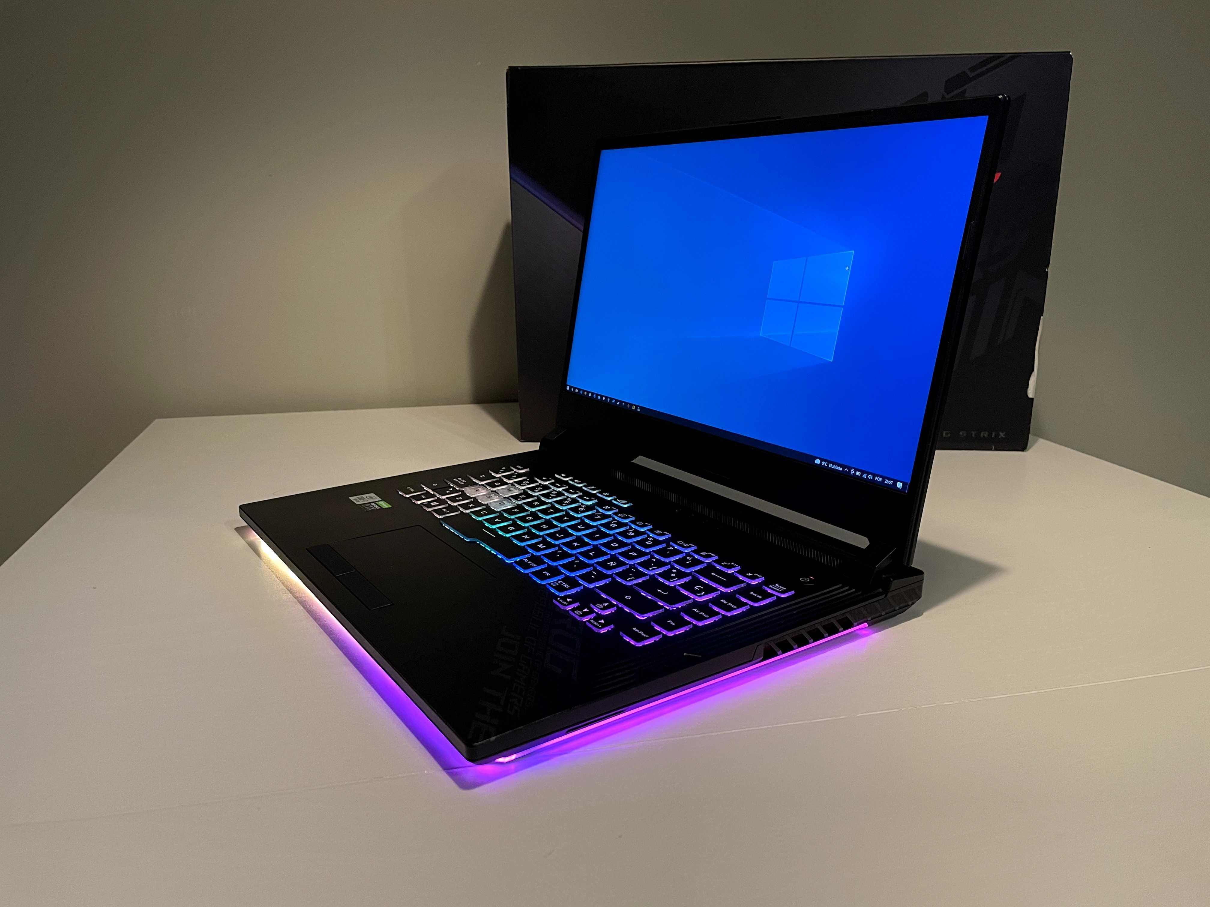 Portátil Gaming ASUS ROG G512L | Troca iPad Pro