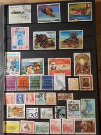 Ameryka ponad 80 różnych znaczków pocztowych