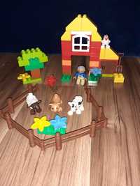 Lego Duplo farma zwierzęta gospodarskie