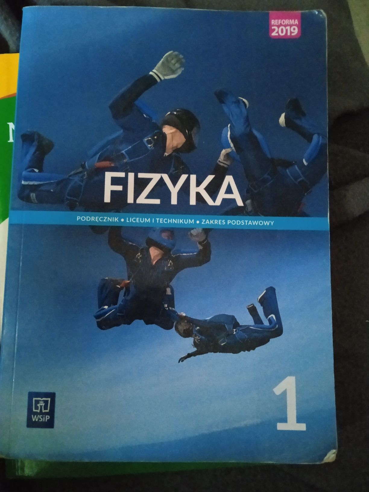 Podręcznik fizyka