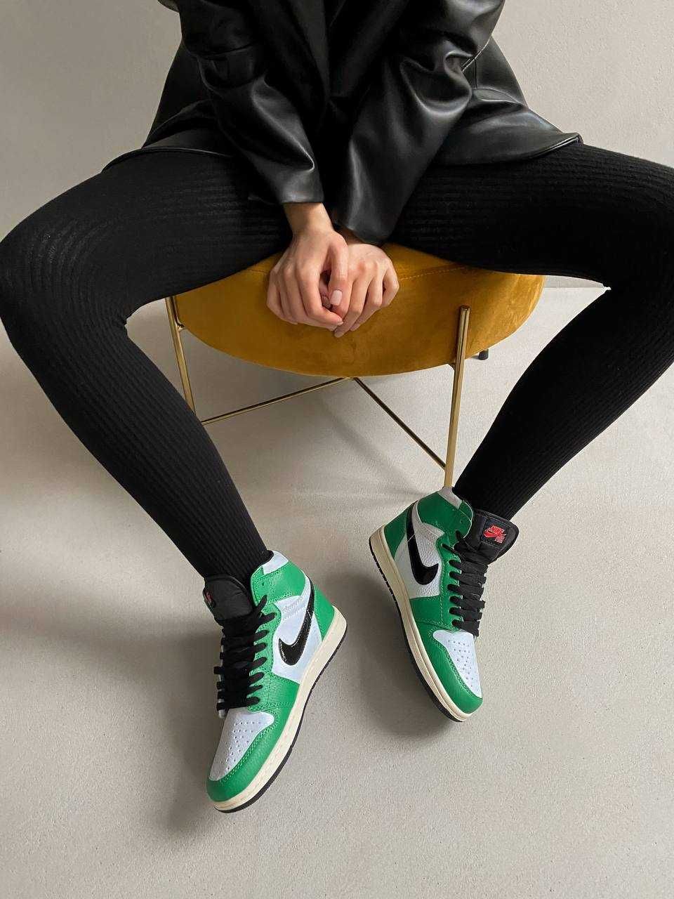 Jordan 1 Retro Lucky Green