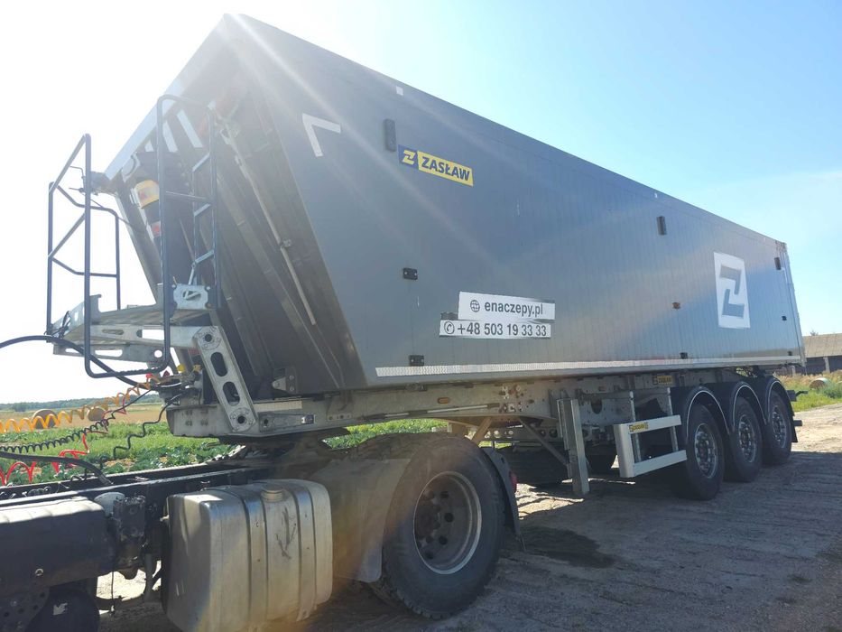 Naczepa Zasław LIGHT PLUS wzmocniona ALUminiowa WERSJA PREMIUM