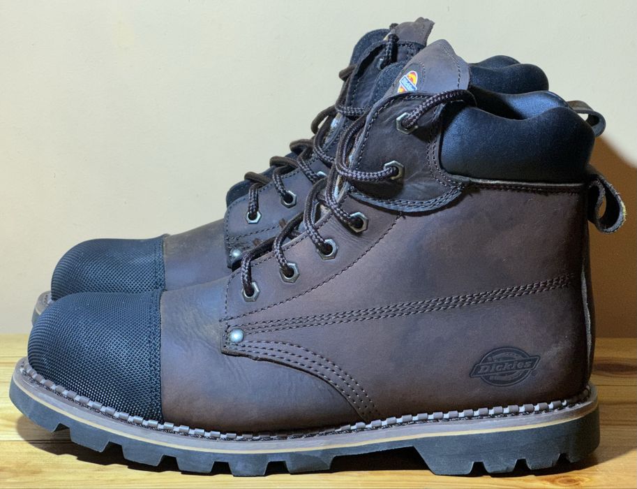 Шкіряні ботинки  Dickies. Розмір 44(28,5 см)