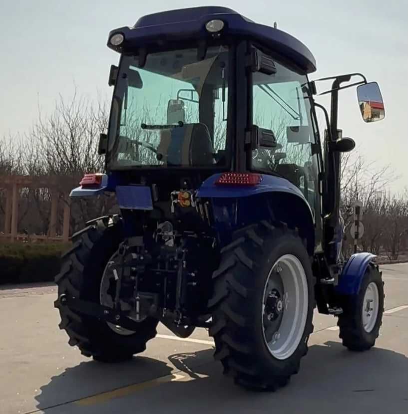 Мінітрактор Файтер Т-404СRD