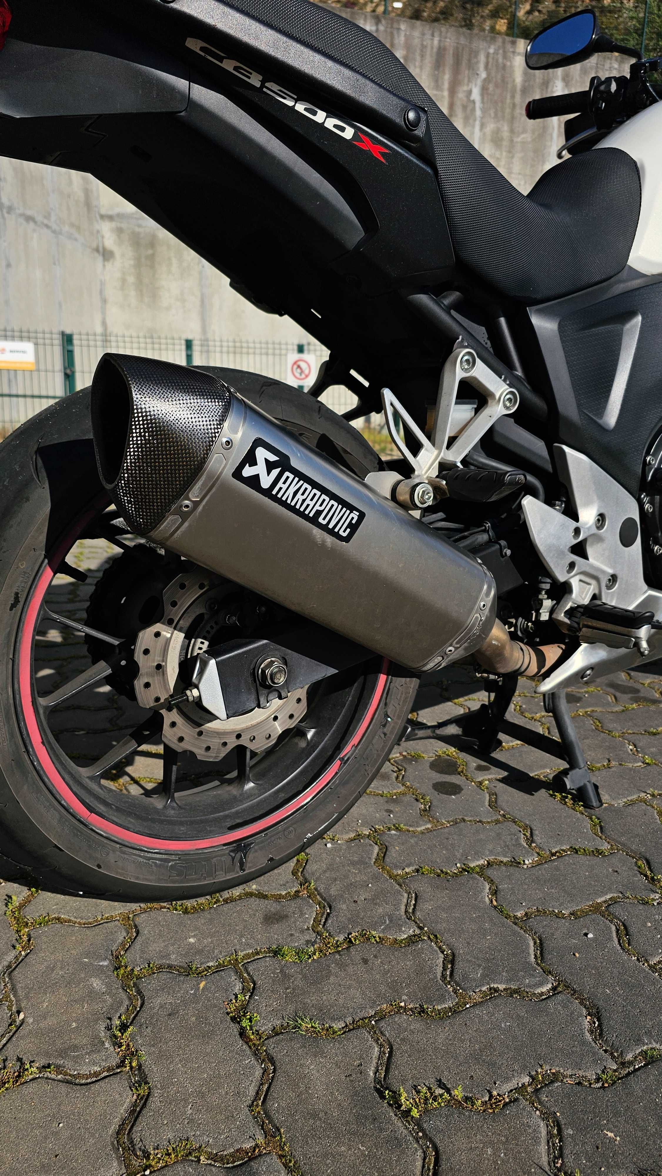 Honda CB500X (Ninguém diz ser do ano que é!)