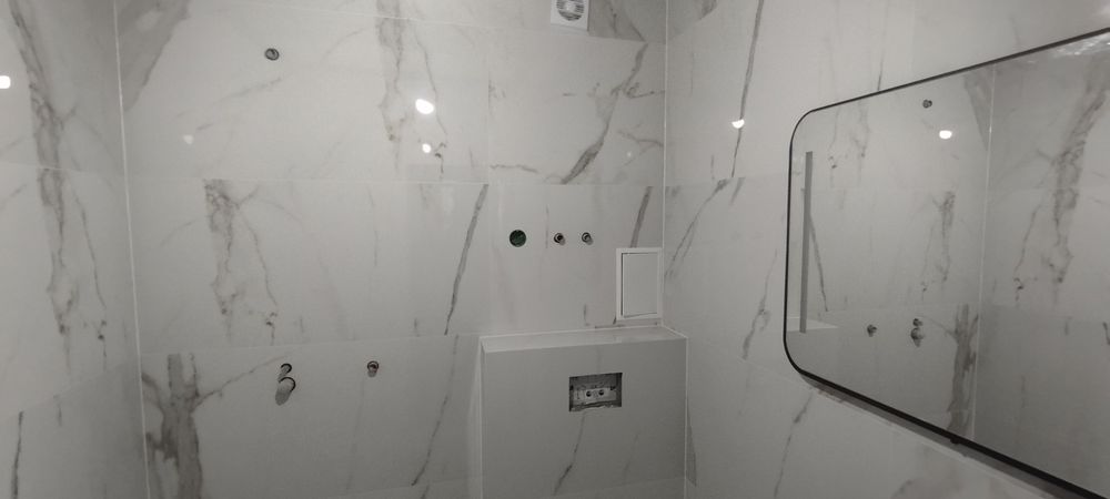 Облицювання плиткою, укладання керамограніту та кераміки