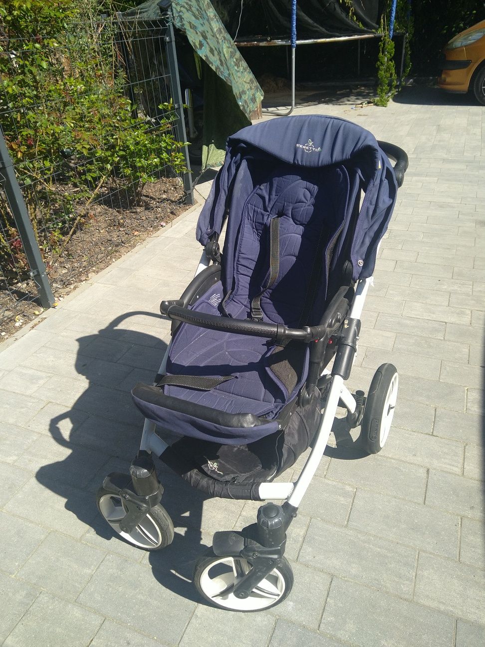 Wózek Bebetto Luca 2 w 1 gondola + spacerówka