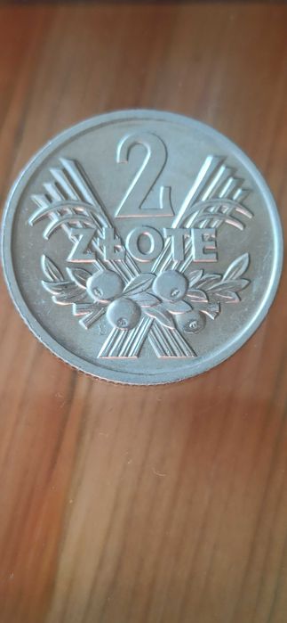 PRL, Moneta 2 złote JAGODY 1974 rok / Mennicza (2)