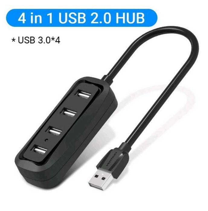 USB Hub 3 Порта - 1.2 м. Хаб, Разветвитель, Vention