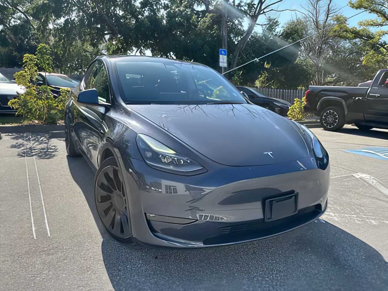 2021 Tesla Model Y Performance