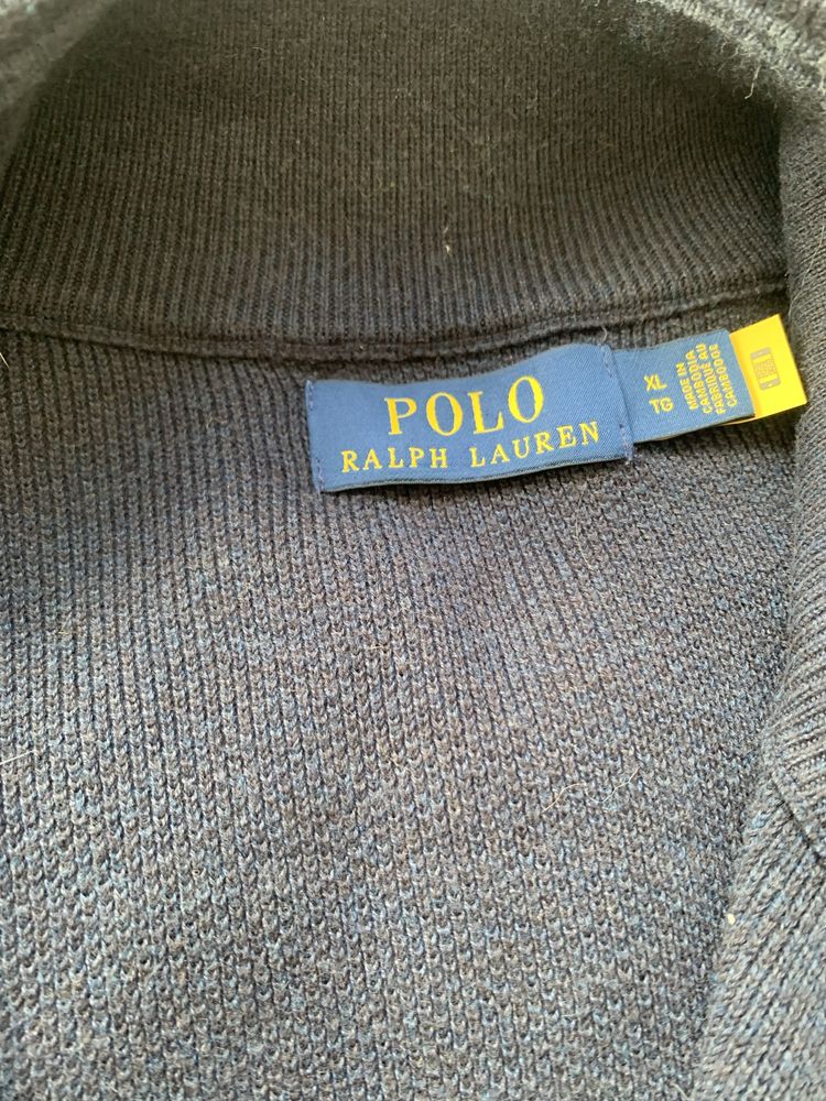 Sweat Ralph Lauren XL com zipper