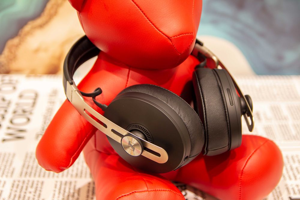 ‼️СТАН 9.6/10! Sennheiser MOMENTUM 3 (M3 AEBTXL) беспроводные наушники