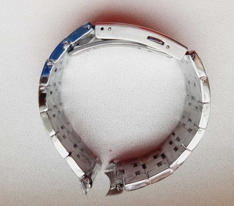 Solidna bransoleta 20mm do zegarka Tissot Le Locle PRC200 T17 nowa