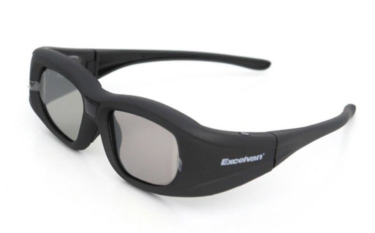 Conjunto 5 pares de oculos 3D