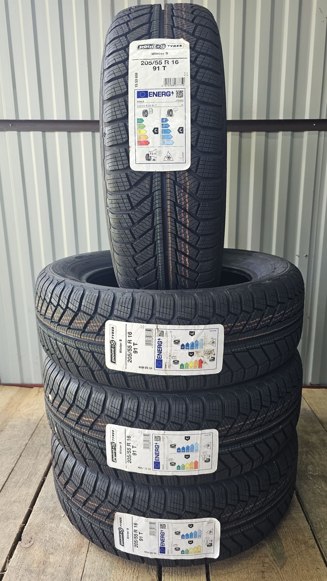 Points Winter.S 205/55r16 91T