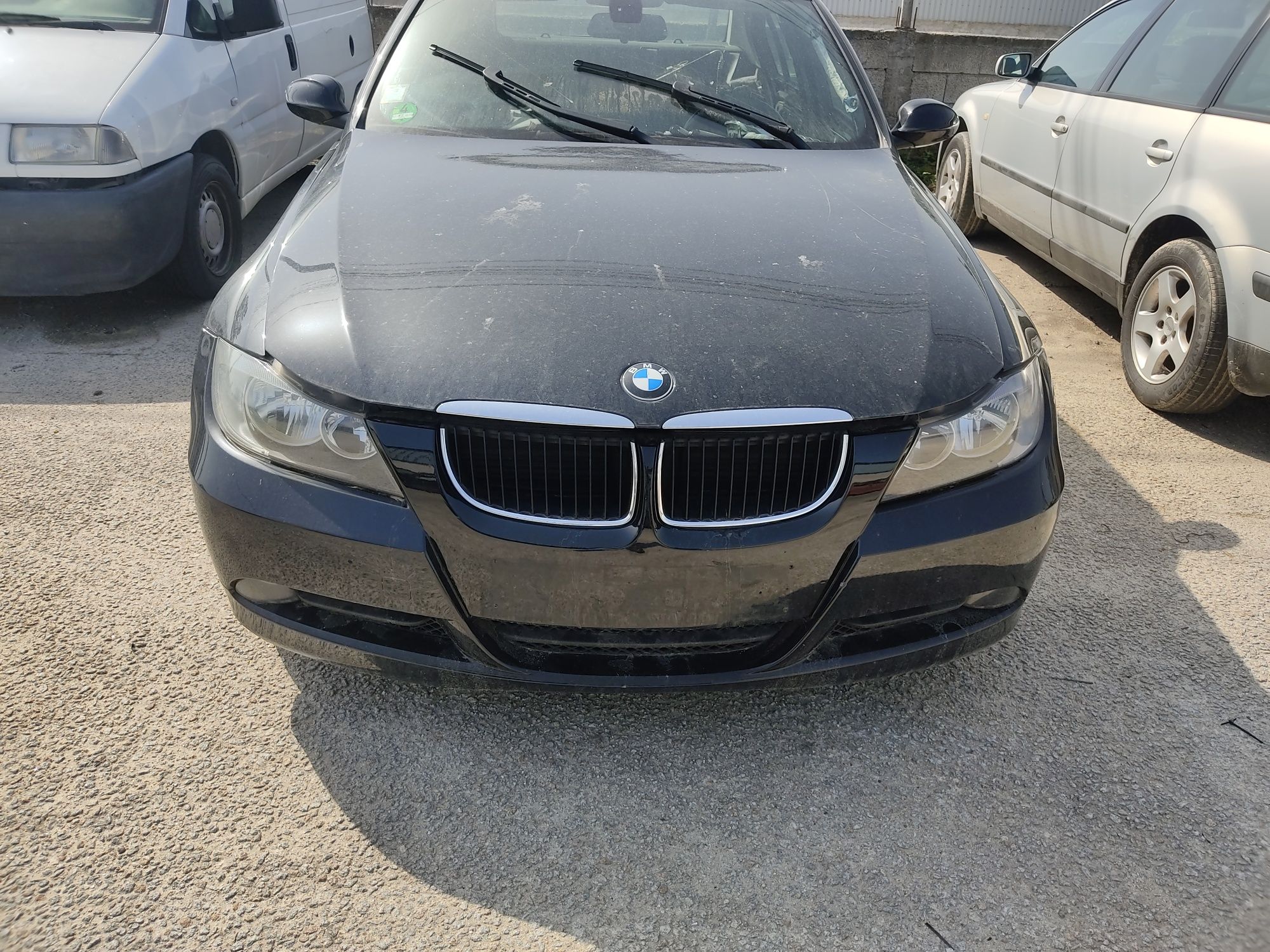 Peças BMW 320d E91 E90, motor N47D20A, frente completa, porta, trás