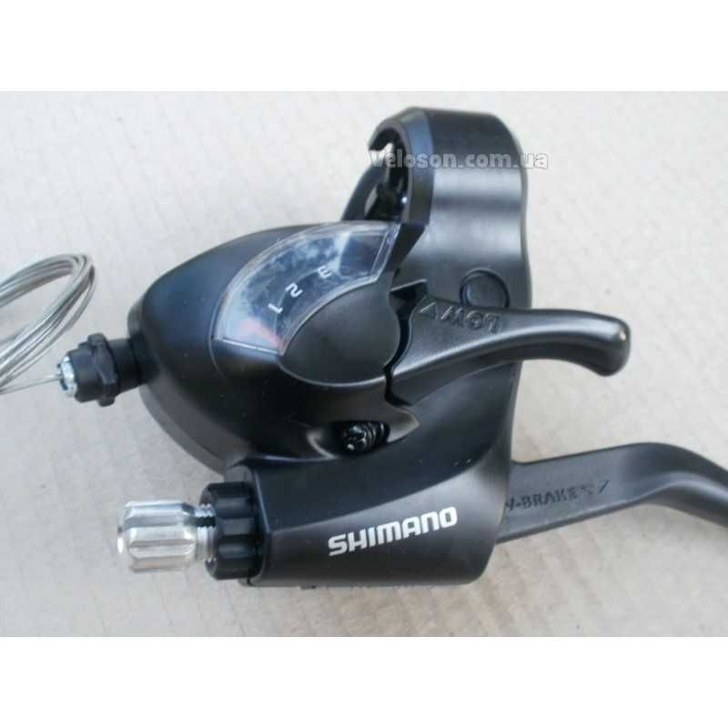 Переключатели моноблок Shimano ST-EF41 скорости 3х7 передач комплект