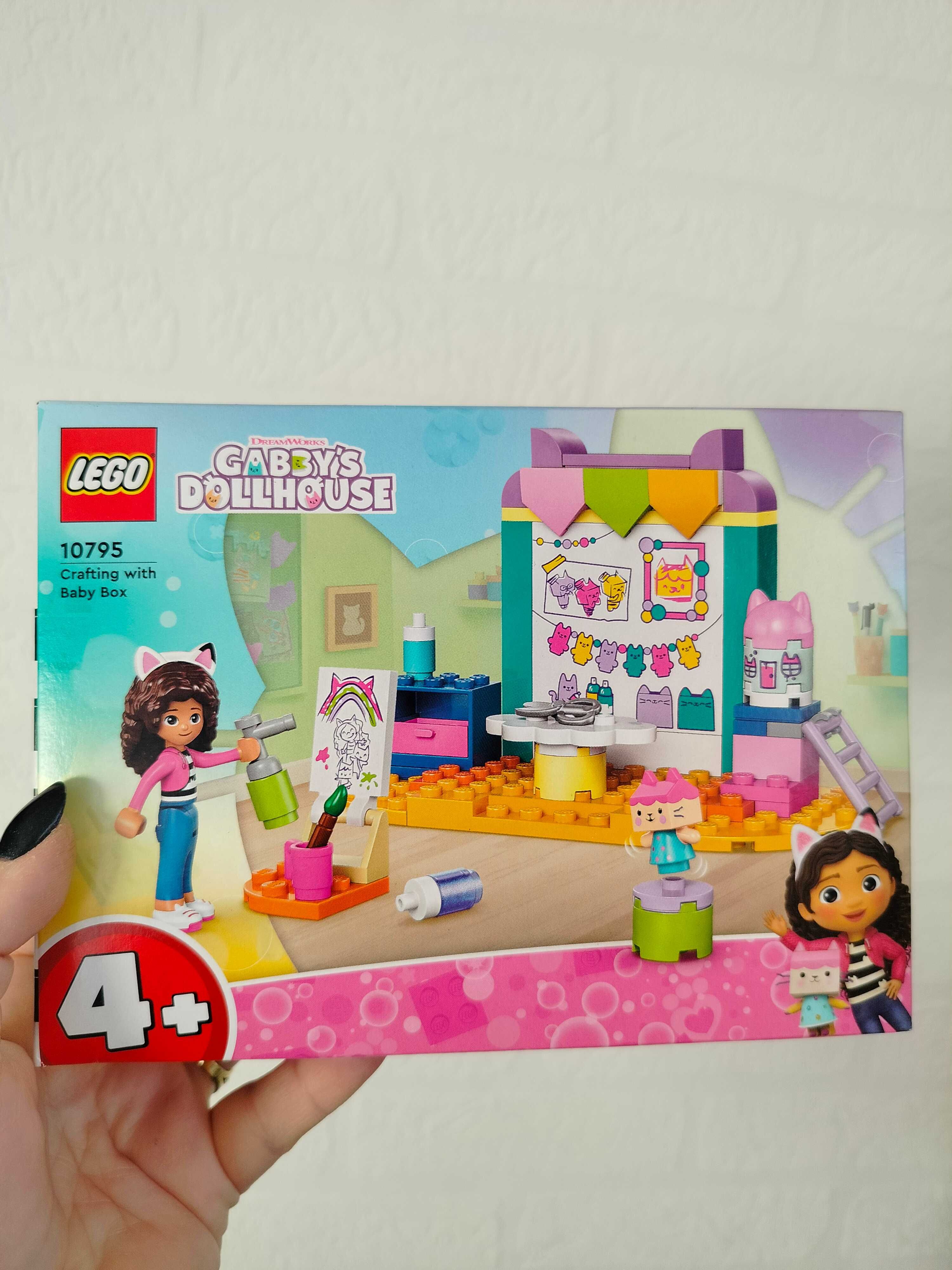 Lego Koci domek Gabi 10795 Prace ręczne z Tekturzątkiem