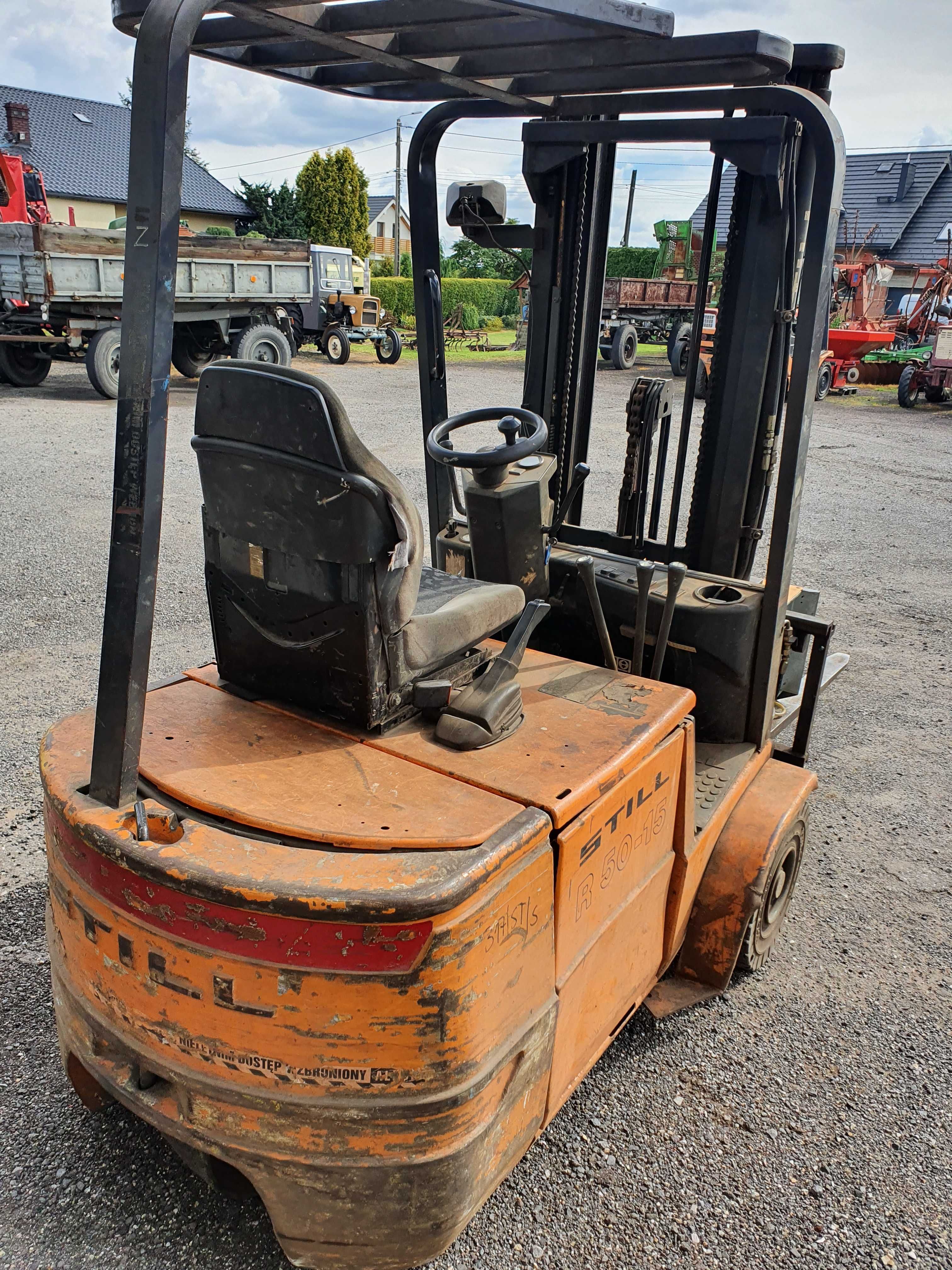 Wózek Widłowy STILL R 50-15 Elektryczny Linde