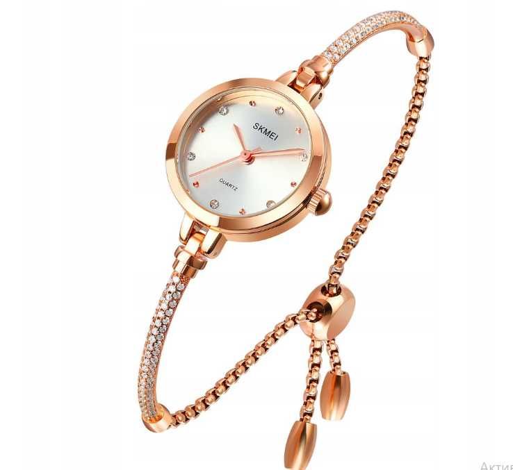 Skmei 1805 Fashion – Damski Zegarek Analogowy, Różowy Pasek ttst1138