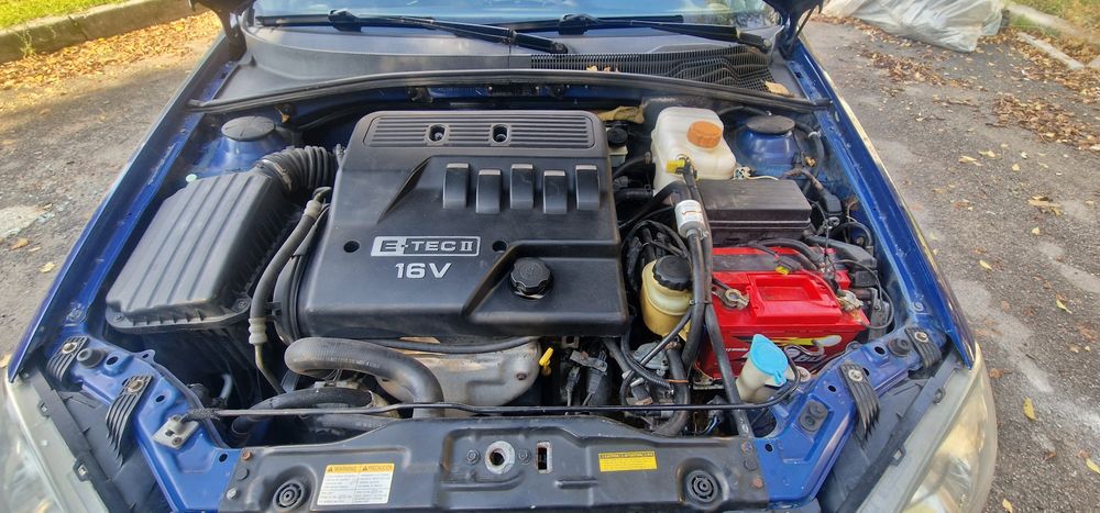 Лачети 2007г.в дв.1.6 газ.бенз