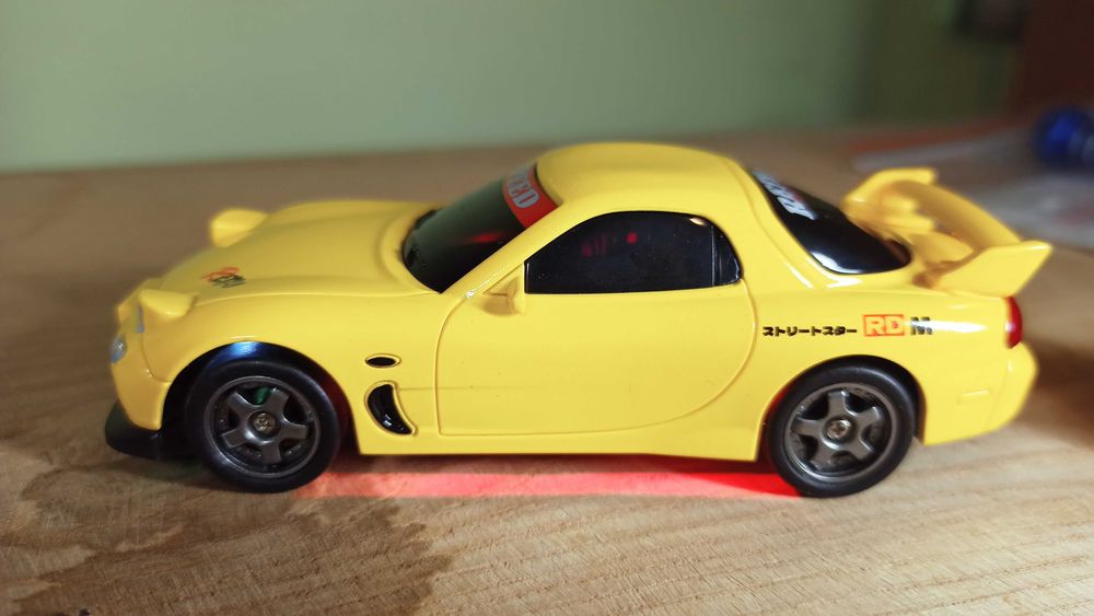 RC drift car 1:43 Mazga RX7 машинка на радіоуправлінні