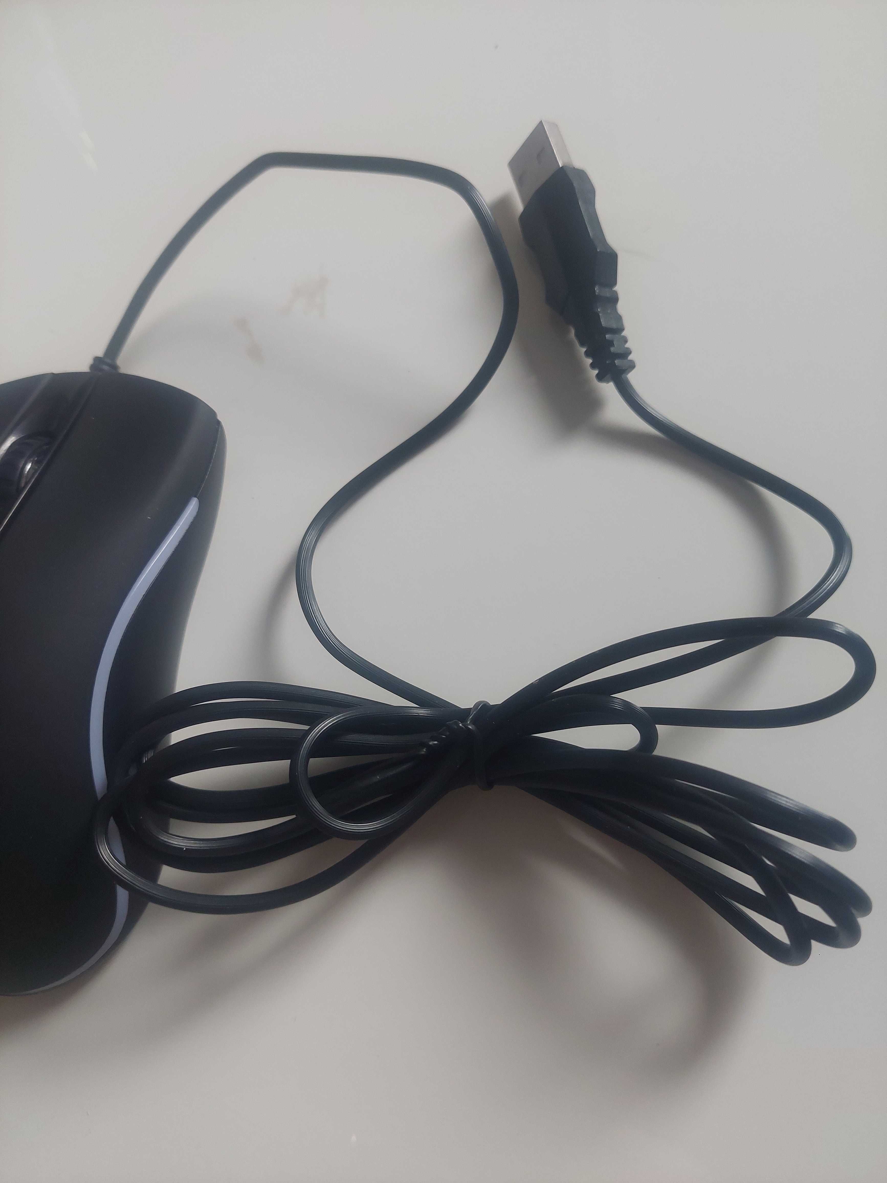 Myszka przewodowa Rii RM105 sensor optyczny