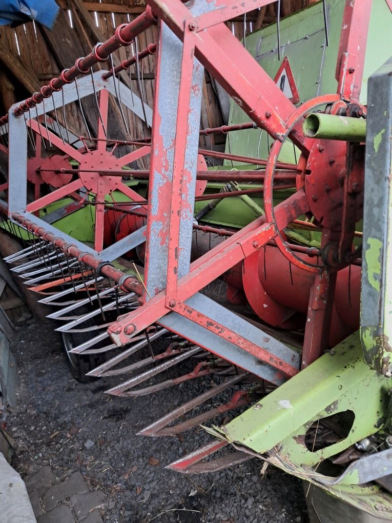 Kombajn Claas Mercator senator