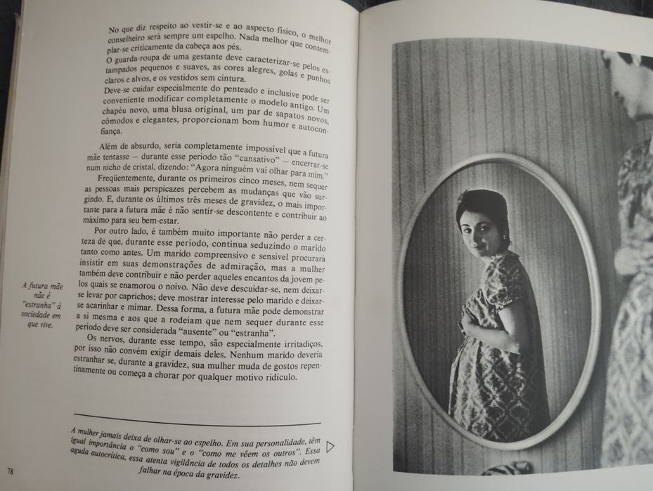 Livro da Mulher e Livro da Mãe Vintage