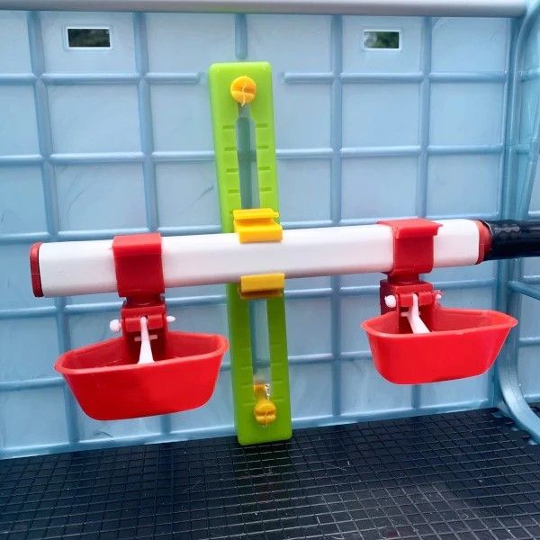 Odchowalnik dla piskląt - 4 Poziomy - Wys. 25 cm