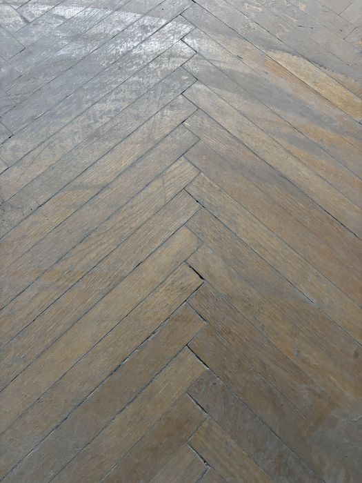Parkiet z rozbiórki