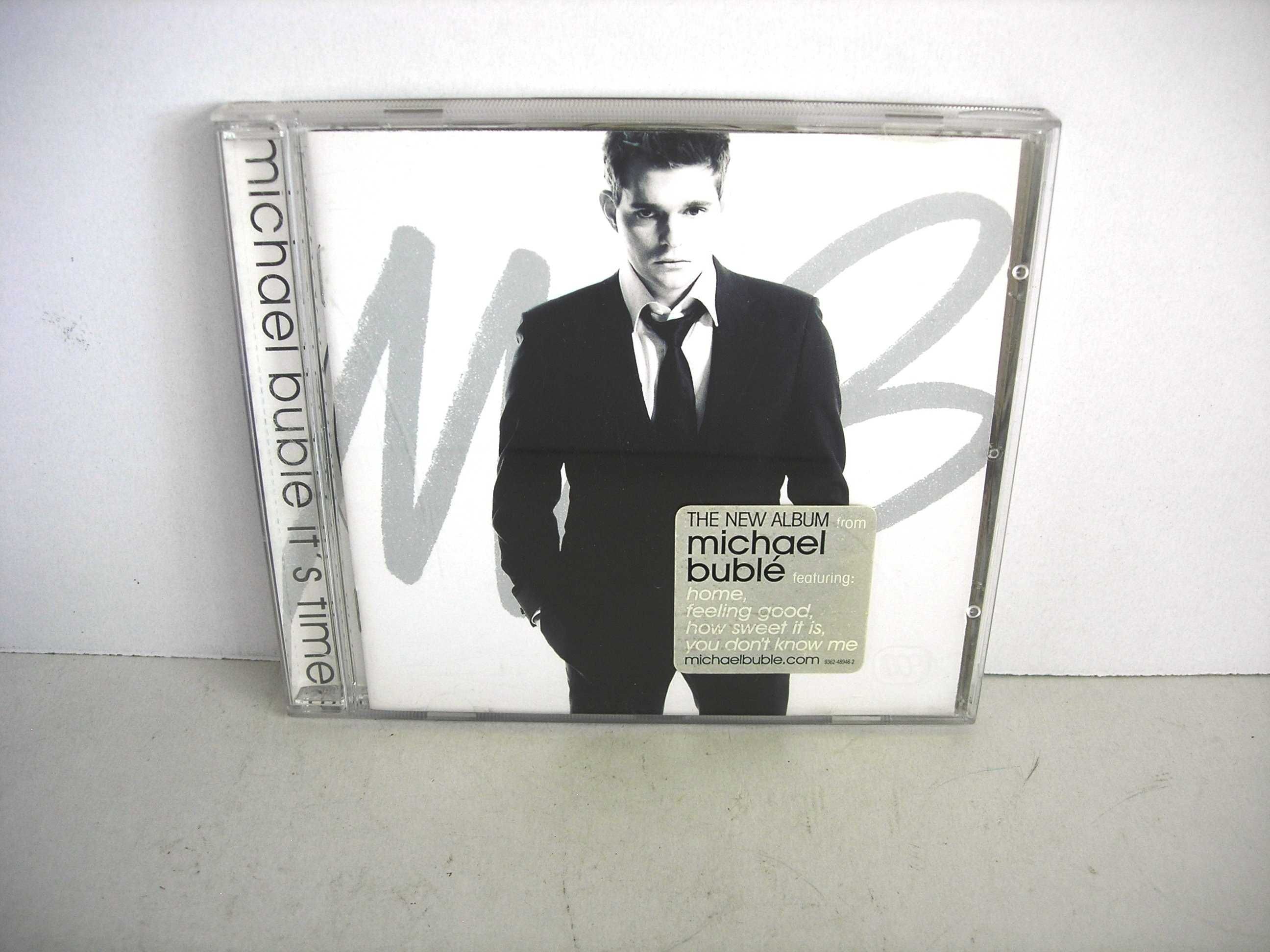 Michael Buble "It's time" płyta CD Warner Music 2005