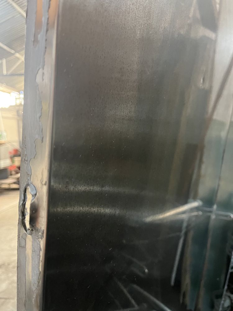 Porta em chapa Galvanizada 1.97mt x 75cm